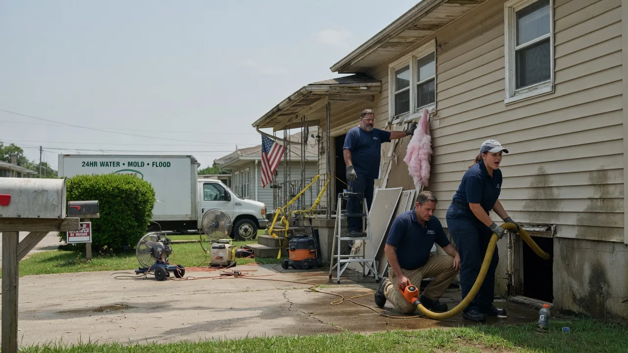 Water Damage Repair in Boothville, LA near me